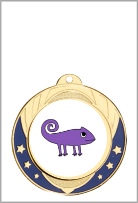 Médaille Logotée Ø 70 mm - 052-LO