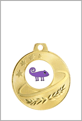 Médaille Logotée Ø 50 mm - Q-076-LO