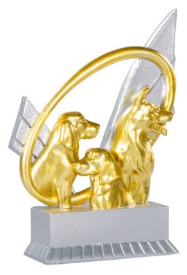 Trophée Chiens 31405