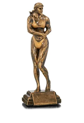 Trophée Musculation & Fitness Femme 52702