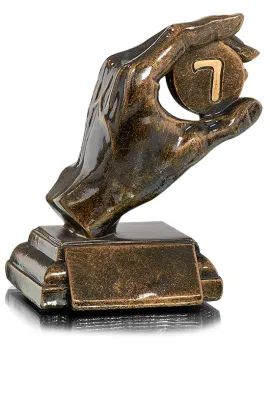 Trophée Palet 52642