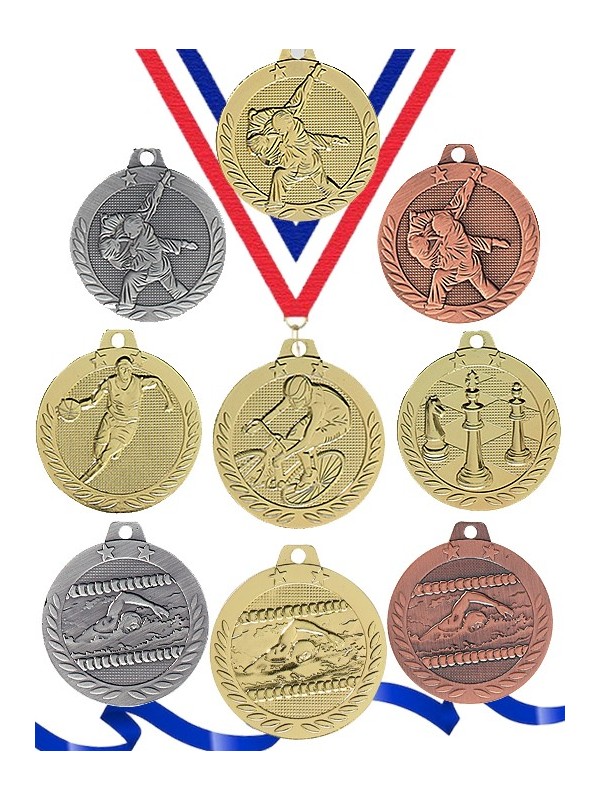 MÉDAILLES "LAUREL SERIES"