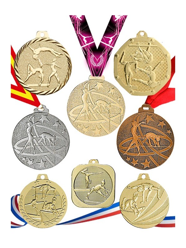 MÉDAILLES "GYMNASTIQUE SERIES"