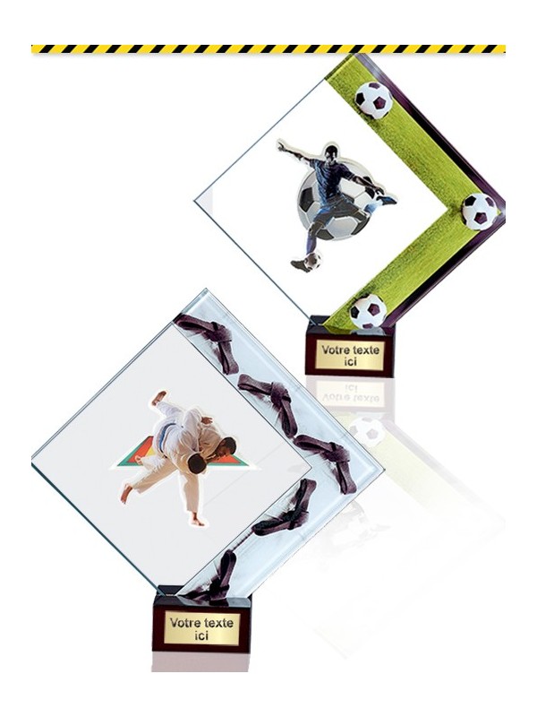 TROPHÉES "FRAME SERIE"