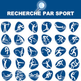 RECHERCHE PAR SPORT