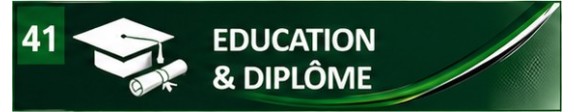 Education & Diplôme