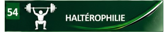Haltérophilie