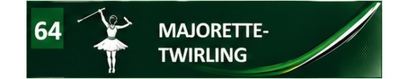 Majorette-Twirling