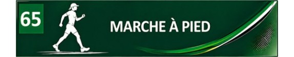 Marche à pied