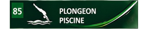 Plongeon piscine