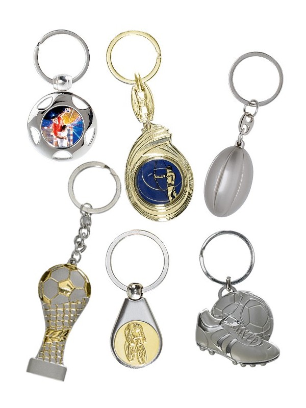 PORTE-CLÉS À VOTRE SPORT