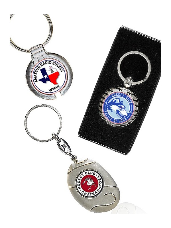 PORTE-CLÉS À VOTRE LOGO