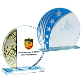 TROPHÉES VERRE PERSONNALISÉS