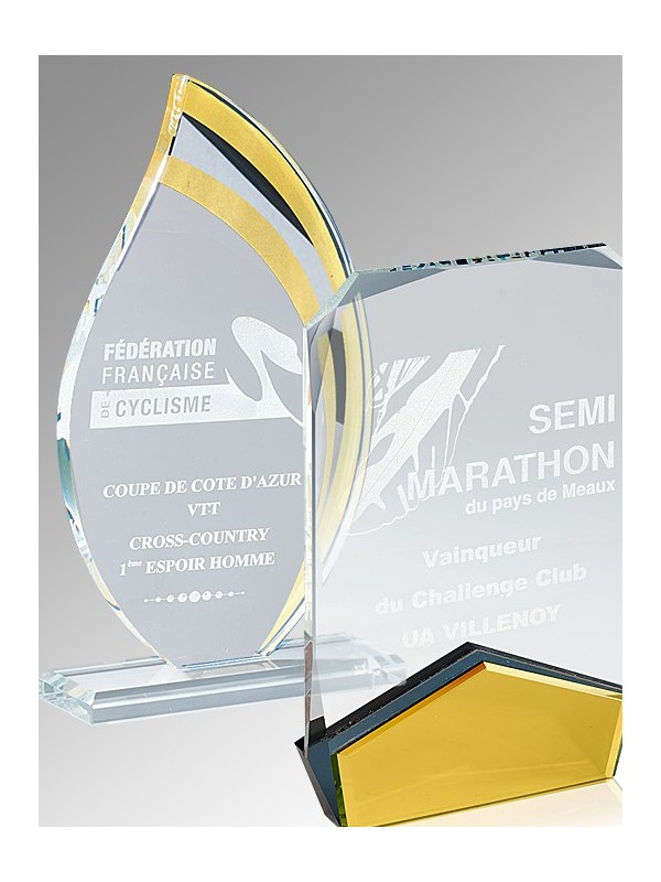 VERRE GRAVURE LASER VOTRE DE LOGO