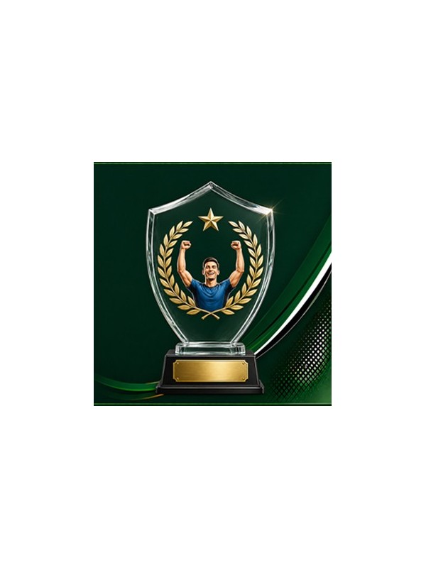 Trophées Laser de BOXE Personnalisés