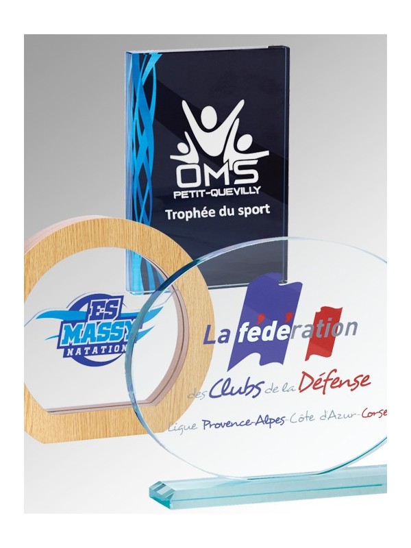 TROPHÉES PERSONNALISÉS