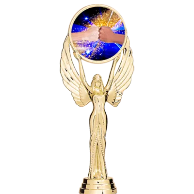 Trophée Personnalisé Figurine 143-71-D