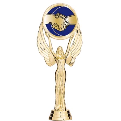 Trophée Personnalisé Figurine 143-71-D