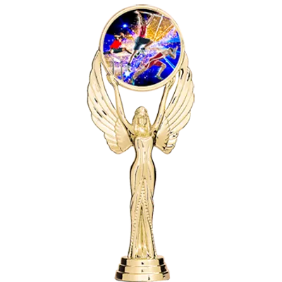 Trophée Personnalisé Figurine 143-71-D