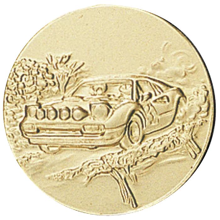 Médaille Ø 50 mm Personnalisée - NL27