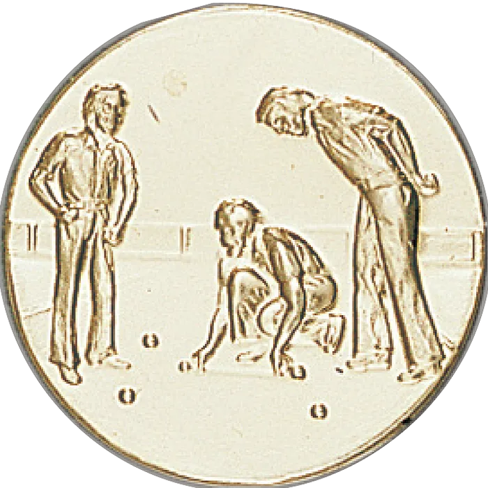 Médaille Personnalisée Ø 50 mm - Q-002