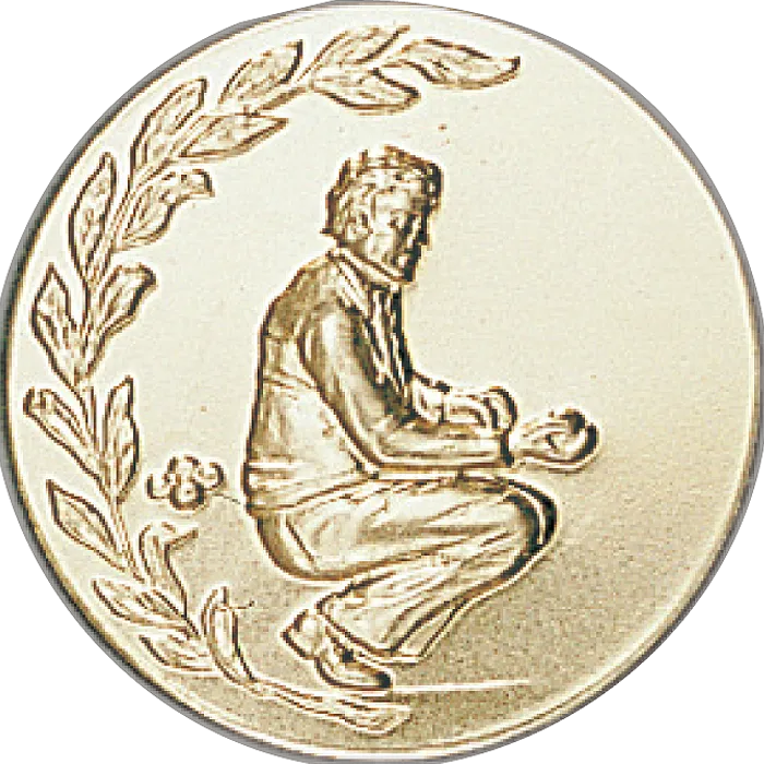 Médaille Ø 32 mm Personnalisée - LBP010