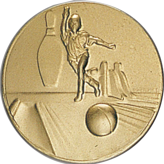 Trophée Personnalisé Médaillon 45108-C