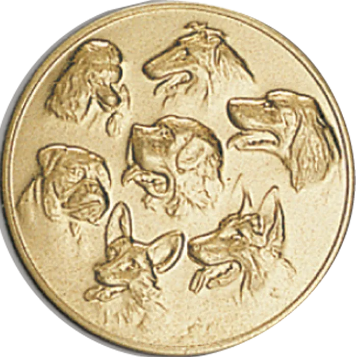 Médaille Personnalisée Ø 70 mm - 016