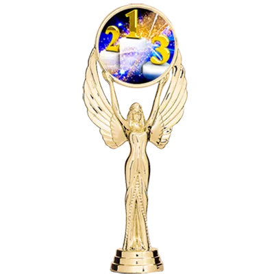 Trophée Personnalisé Figurine 143-71-D
