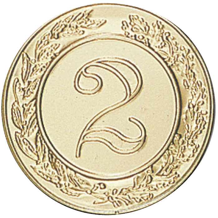 Médaille Ø 50 mm Personnalisée - NL27