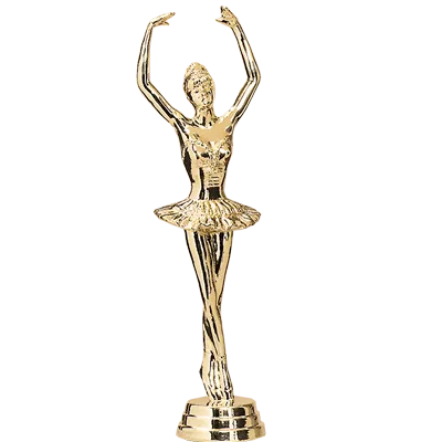 Trophée Personnalisé Figurine 143-71-D