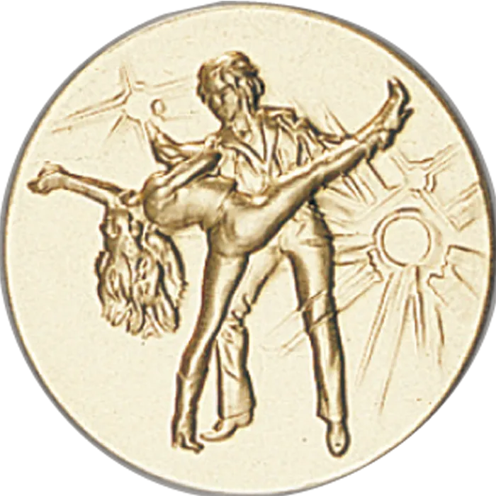 Médaille Ø 32 mm Personnalisée - LBP010