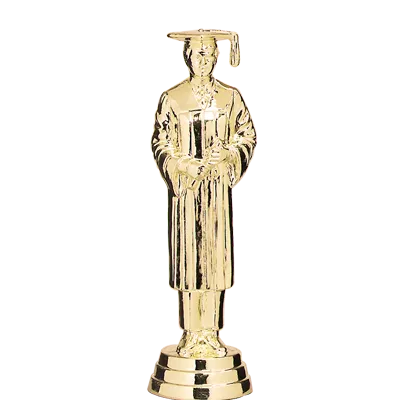 Trophée Personnalisé Figurine 143-71-D