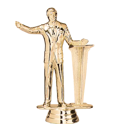 Trophée Personnalisé Figurine 143-01-D