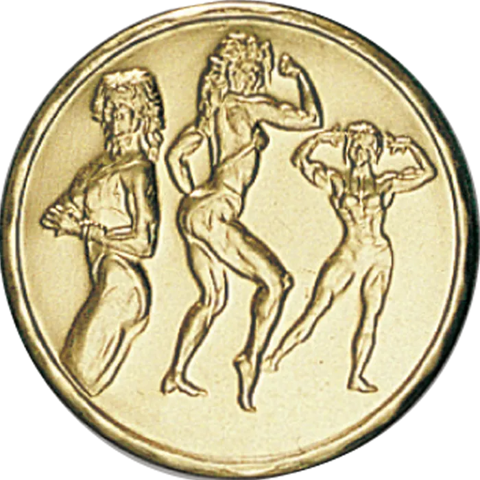 Médaille Personnalisée Ø 70 mm – Q-079