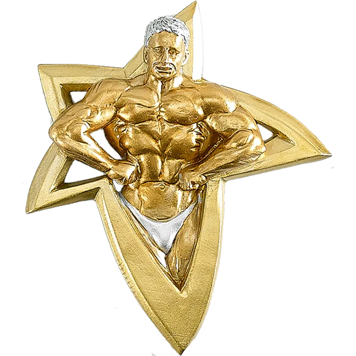 Trophée Bois Personnalisé 128-11-NJ