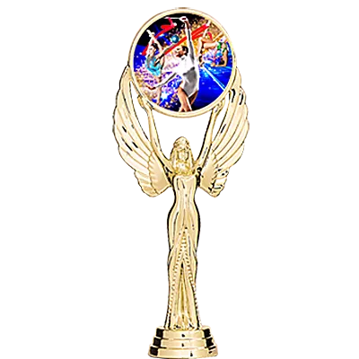 Trophée Personnalisé Figurine 143-71-D
