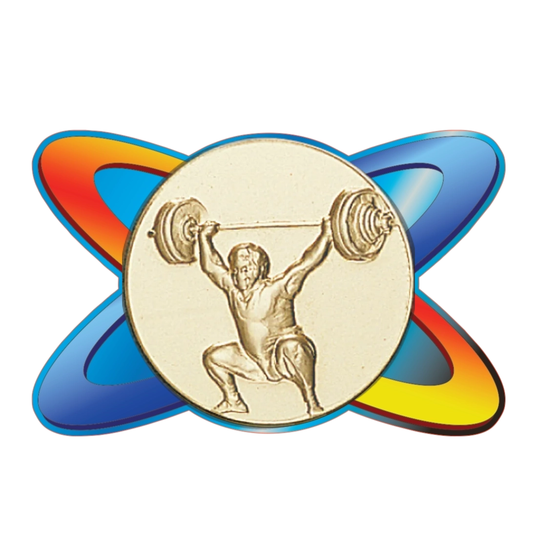 Trophée Verre Personnalisé 123-51-BJ