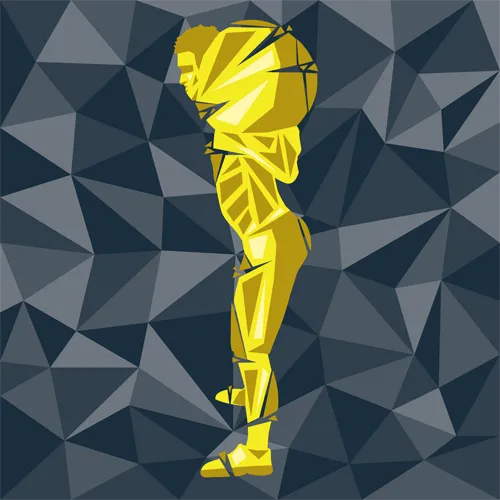 Trophée Acryglass & Bois Personnalisé 150-21-SU