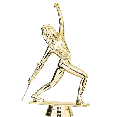 Trophée Personnalisé Figurine 143-71-D