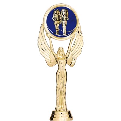 Trophée Personnalisé Figurine 143-71-D