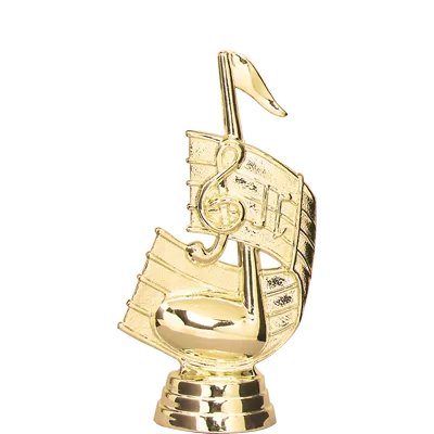 Trophée Personnalisé Figurine 143-71-D