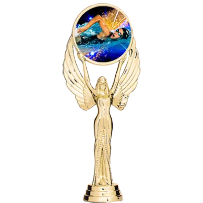 Trophée Personnalisé Figurine 143-71-D