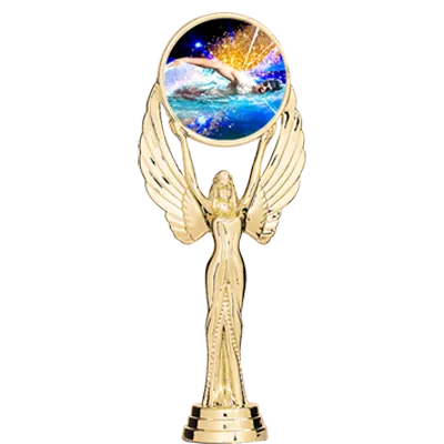 Trophée Personnalisé Figurine 143-71-D