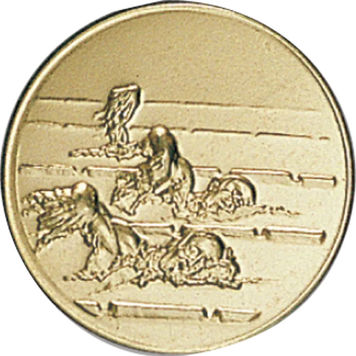Médaille Ø 40 mm Personnalisée  - NF05