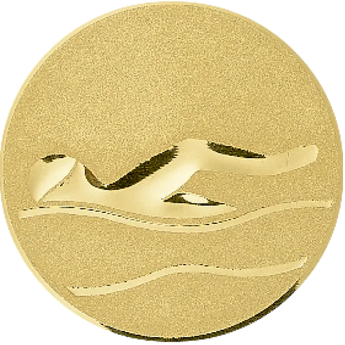Médaille Ø 50 mm Personnalisée - NL27