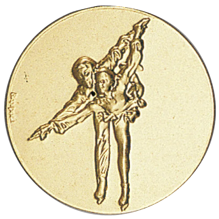 Médaille Ø 40 mm Personnalisée  - NF05
