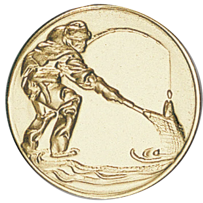 Trophée Personnalisé Médaillon 45108-C