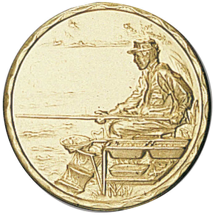 Médaille Personnalisée Ø 70 mm - 016