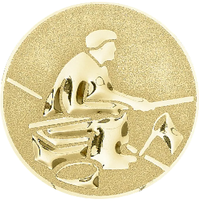 Médaille Personnalisée Ø 50 mm - Q-002